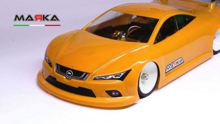 Marka Racing Mini-Z RK-SP6 Racing Carrozzeria in Lexan (Passo 98mm) - Leggera