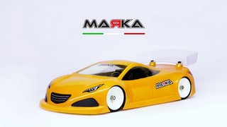 Marka Racing Mini-Z RK-HC Racing Lexan Body Kit (98MM W/B) - Regular