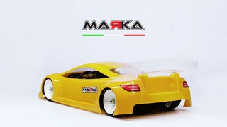 Marka Racing Mini-Z RK-HC Racing Carrozzeria in Lexan (Passo 98MM) - Leggera