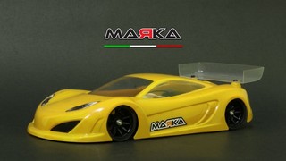 Marka Racing Mini-Z RK-12 Racing Carrozzeria in Lexan (Passo 98MM) - Leggera - Clicca l'immagine per chiudere