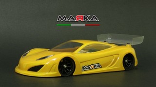 Marka Racing Mini-Z RK-12 Racing Carrozzeria in Lexan (Passo 98MM) - Leggera