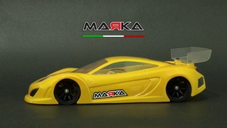 Marka Racing Mini-Z RK-12 Racing Carrozzeria in Lexan (Passo 98MM) - Leggera