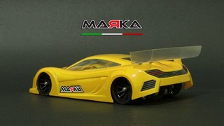 Marka Racing Mini-Z RK-12 Racing Carrozzeria in Lexan (Passo 98MM) - Regular