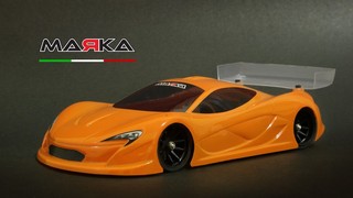 Marka Racing Mini-Z RK-P-One Racing Carrozzeria in Lexan (Passo 98mm) - Leggera