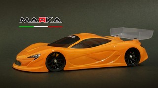 Marka Racing Mini-Z RK-P-One Racing Carrozzeria in Lexan (Passo 98mm) - Leggera - Clicca l'immagine per chiudere