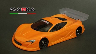 Marka Racing Mini-Z RK-P-One Racing Carrozzeria in Lexan (Passo 98mm) - Leggera