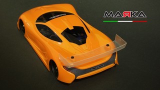 Marka Racing Mini-Z RK-P-One LM Racing Carrozzeria in Lexan (Passo 102mm) - Leggera