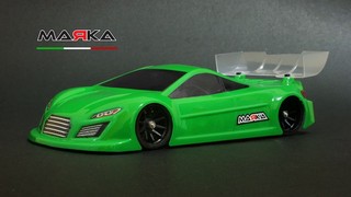 Marka Racing Mini-Z RK-TWR Racing Carrozzeria in Lexan (Passo 98mm) - Leggera