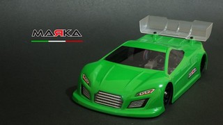 Marka Racing Mini-Z RK-TWR Racing Carrozzeria in Lexan (Passo 98mm) - Leggera