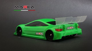 Marka Racing Mini-Z RK-TWR Racing Carrozzeria in Lexan (Passo 98mm) - Leggera