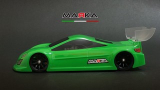 Marka Racing Mini-Z RK-TWR Racing Carrozzeria in Lexan (Passo 98mm) - Regular
