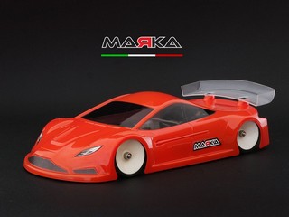 Marka Racing Mini-Z RK-W Racing Carrozzeria in Lexan (Passo 98mm) - Leggera