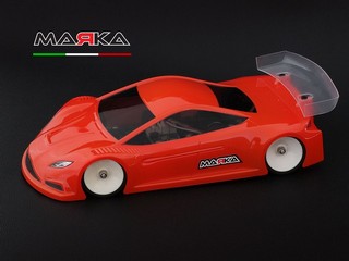 Marka Racing Mini-Z RK-W Racing Carrozzeria in Lexan (Passo 98mm) - Leggera