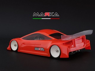Marka Racing Mini-Z RK-W Racing Carrozzeria in Lexan (Passo 98mm) - Leggera - Clicca l'immagine per chiudere