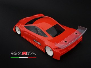 Marka Racing Mini-Z RK-W Racing Carrozzeria in Lexan (Passo 98mm) - Leggera