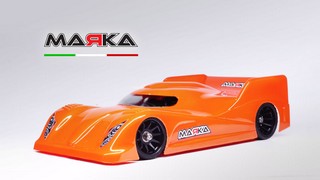 Marka Racing Mini-Z RK-AMR Racing Carrozzeria Pancar in Lexan - Regular