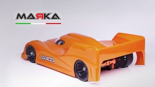 Marka Racing Mini-Z RK-AMR Racing Carrozzeria Pancar in Lexan - Leggera