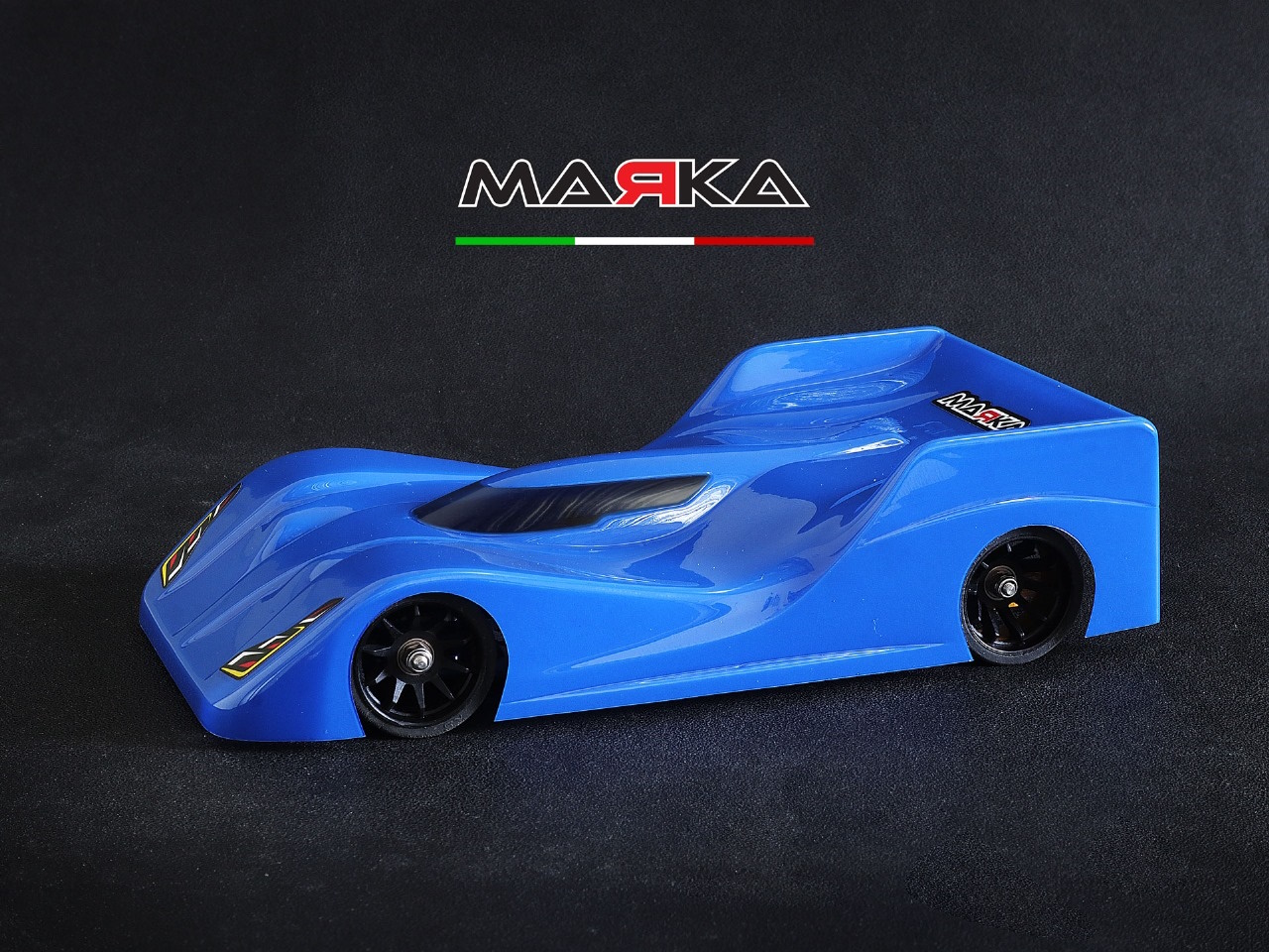 Marka Racing Mini-Z Lexan RK-LP1 Pan Car Body (98mm W/B) - Regular