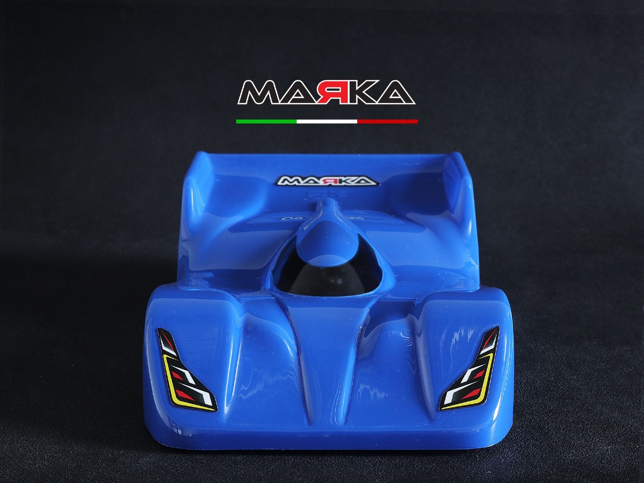 Marka Racing Mini-Z Lexan RK-LP1 Pan Car Body (98mm W/B) - Regular