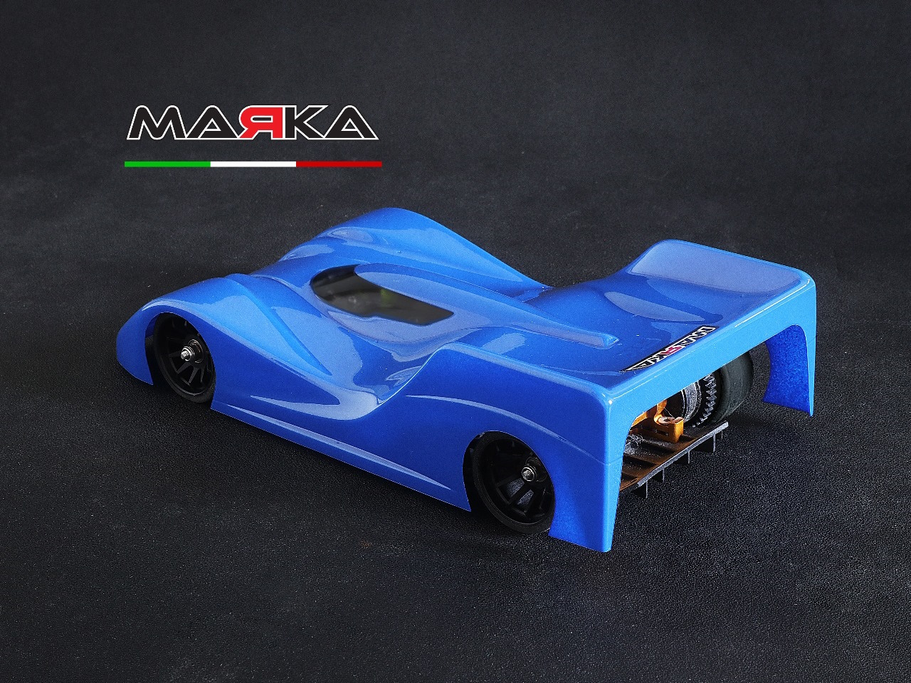 Marka Racing Mini-Z Lexan RK-LP1 Pan Car Body (98mm W/B) - Regular
