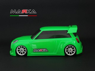 Marka Racing Mini-Z RK-MC Racing Carrozzeria in Lexan (Passo 98mm) - Regular