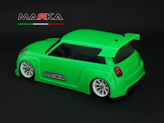 Marka Racing Mini-Z RK-MC Racing Carrozzeria in Lexan (Passo 98mm) - Regular