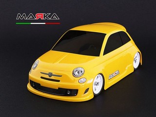 Marka Racing Mini-Z RK-5 Racing Carrozzeria in Lexan (Passo 90-94mm) - Regular
