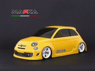 Marka Racing Mini-Z RK-5 Racing Carrozzeria in Lexan (Passo 98mm) - Regular