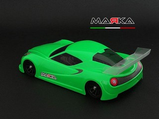 Marka Racing Mini-Z RK-4C Racing Carrozzeria in Lexan (Passo 98mm) - Leggera