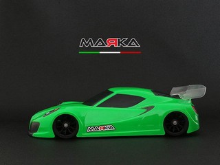 Marka Racing Mini-Z RK-4C Racing Carrozzeria in Lexan (Passo 98mm) - Leggera
