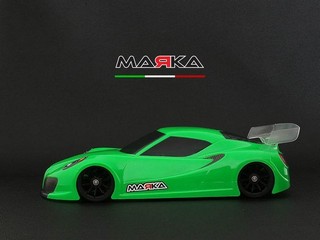 Marka Racing Mini-Z RK-4C Racing Carrozzeria in Lexan (Passo 98mm) - Regular