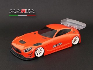 Marka Racing Mini-Z RK-AMGT Racing Carrozzeria in Lexan (Passo 98mm) - Leggera