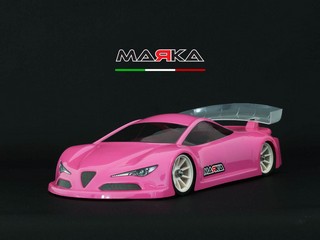 Marka Racing Mini-Z RK-NTI Racing Carrozzeria in Lexan (Passo 98mm) - Leggera