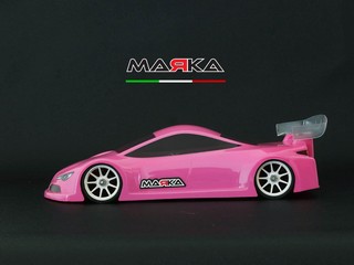 Marka Racing Mini-Z RK-NTI Racing Carrozzeria in Lexan (Passo 98mm) - Leggera