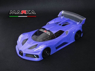 Marka Racing Mini-Z RK-BLD Racing Carrozzeria in Lexan (Passo 98mm) - Leggera