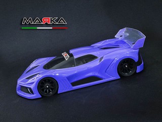 Marka Racing Mini-Z RK-BLD Racing Carrozzeria in Lexan (Passo 98mm) - Leggera