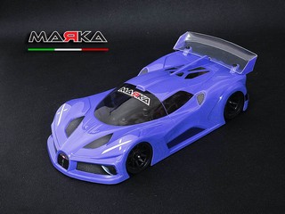 Marka Racing Mini-Z RK-BLD Racing Lexan Body Kit (98mm W/B) - Regular
