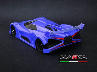 Marka Racing Mini-Z RK-BLD Racing Carrozzeria in Lexan (Passo 98mm) - Regular