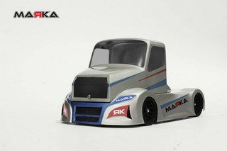 Marka Racing Mini-Z RK-Camion USA Racing Carrozzeria in Lexan (Passo 98mm) - Clicca l'immagine per chiudere