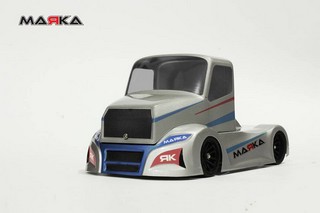 Marka Racing Mini-Z RK-Camion USA Racing Carrozzeria in Lexan (Passo 98mm)