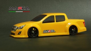 Marka Racing Mini-Z RK-Pickup Racing Carrozzeria in Lexan (Passo 98mm) - Regular