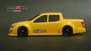Marka Racing Mini-Z RK-Pickup Racing Carrozzeria in Lexan (Passo 98mm) - Regular