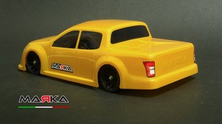 Marka Racing Mini-Z RK-Pickup Racing Carrozzeria in Lexan (Passo 98mm) - Regular