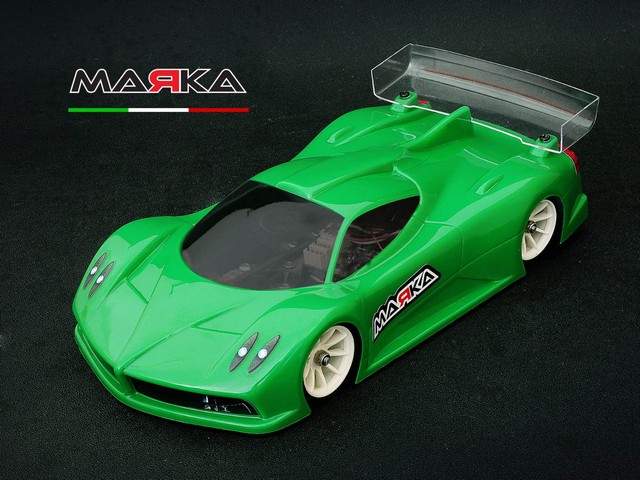 Marka Racing Mini-Z RK-PZR Racing Carrozzeria in Lexan (Passo 98mm) - Leggera