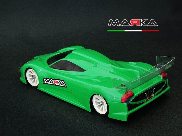 Marka Racing Mini-Z RK-PZR Racing Lexan Body Kit (98mm W/B) - Light Weight
