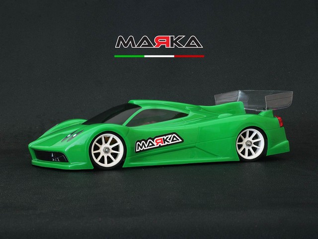 Marka Racing Mini-Z RK-PZR Racing Carrozzeria in Lexan (Passo 98mm) - Regular