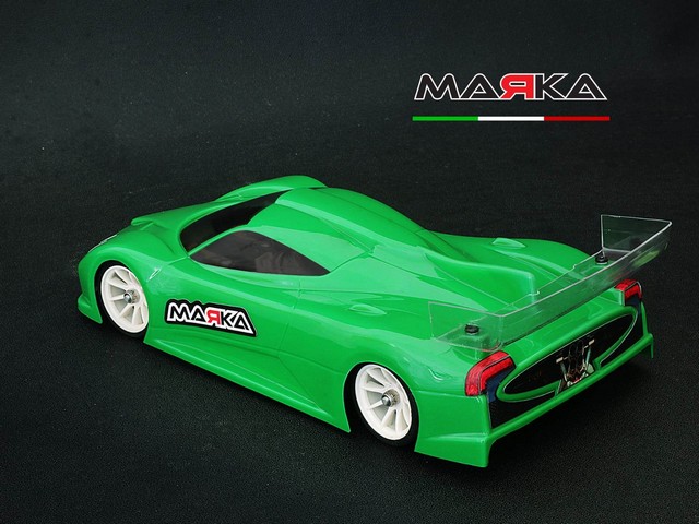 Marka Racing Mini-Z RK-PZR Racing Carrozzeria in Lexan (Passo 98mm) - Regular