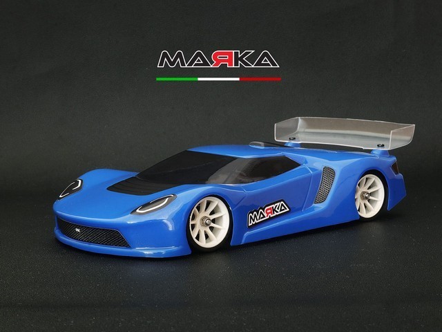 Marka Racing Mini-Z RK-MK4 Racing Carrozzeria in Lexan (Passo 98mm) - Leggera