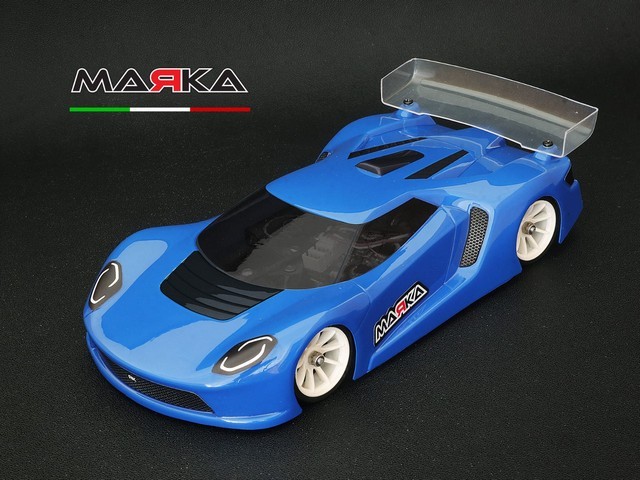 Marka Racing Mini-Z RK-MK4 Racing Carrozzeria in Lexan (Passo 98mm) - Leggera