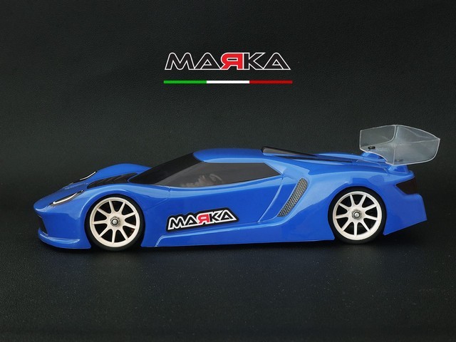 Marka Racing Mini-Z RK-MK4 Racing Carrozzeria in Lexan (Passo 98mm) - Leggera